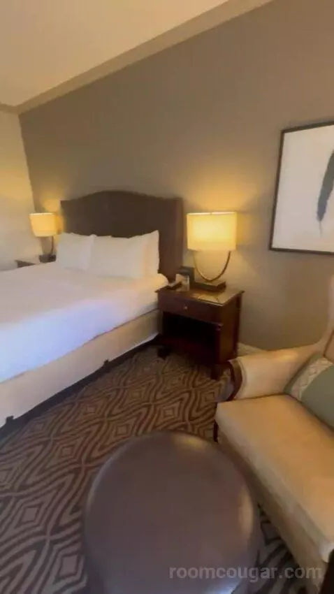 Deluxe King Room bed picture #3