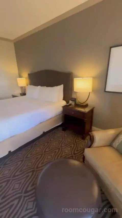 Deluxe King Room bed picture #4