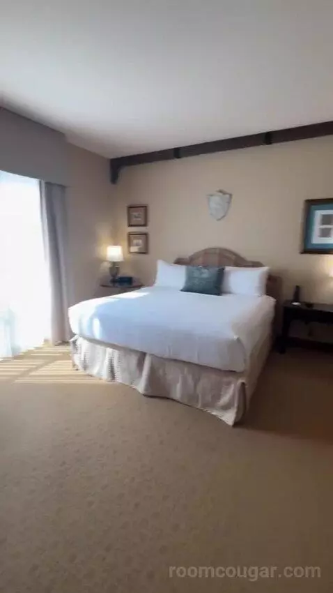 Mockingbird Suite bed picture #2