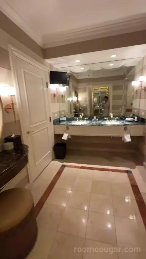 Venetian Luxury King Suite bathroom picture #3