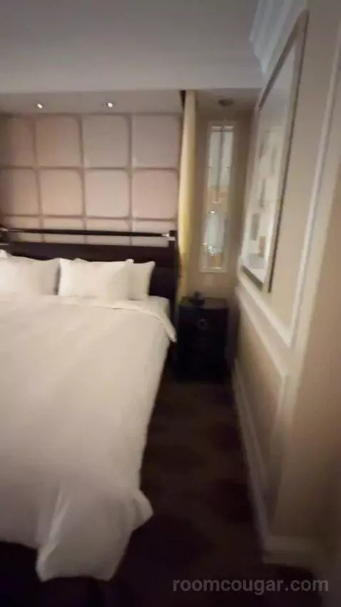 Venetian Luxury King Suite bed picture #5