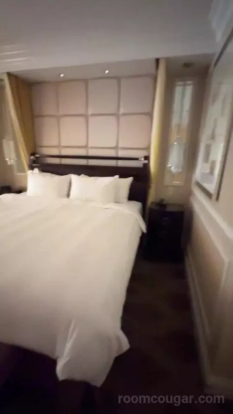 Venetian Luxury King Suite bed picture #7