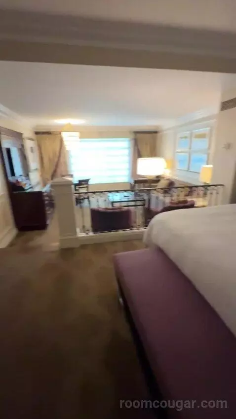 Venetian Luxury King Suite bed picture #12