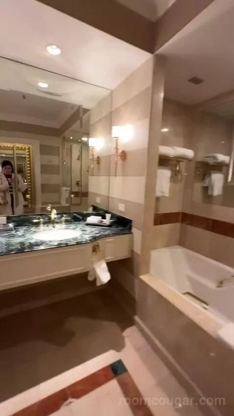 Venetian Luxury King Suite bathroom picture #8