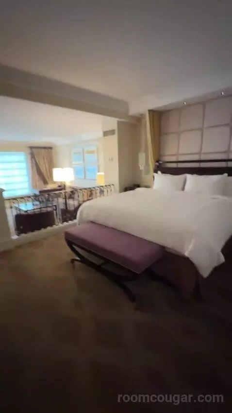 Venetian Luxury King Suite bed picture #1