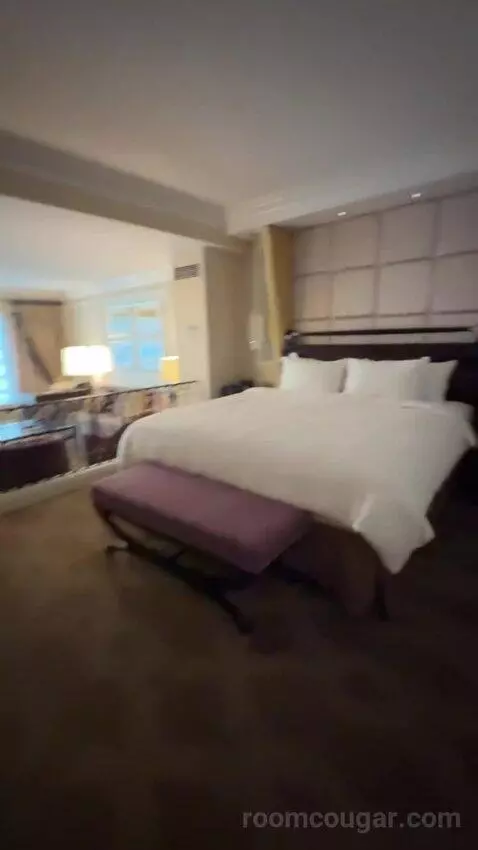 Venetian Luxury King Suite bed picture #2