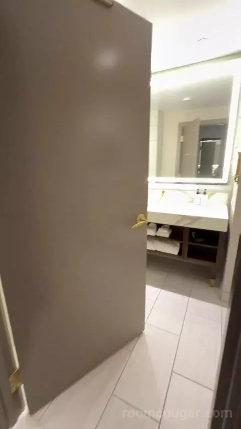 Deluxe King Room with City View bathroom picture #1