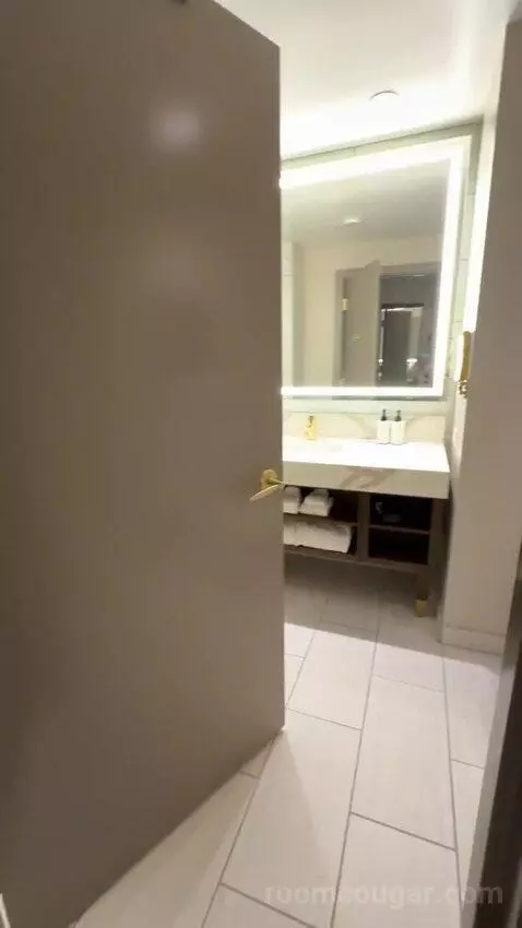 Deluxe King Room with City View bathroom picture #2