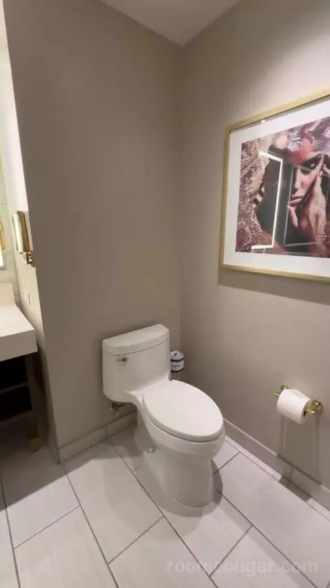 Deluxe King Room with City View bathroom picture #5