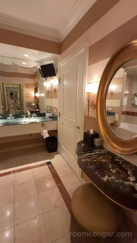 Venetian Luxury Two Queen Suite bathroom picture #4