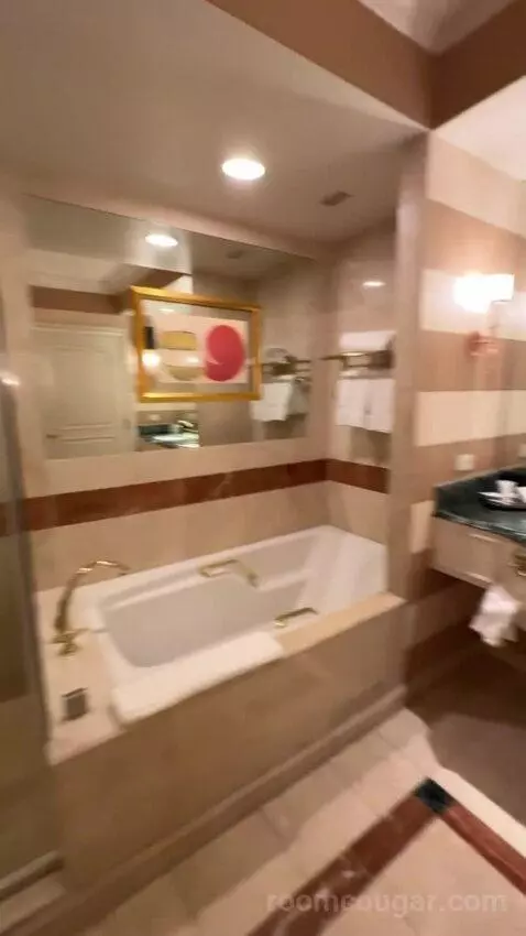 Venetian Luxury Two Queen Suite bathroom picture #8