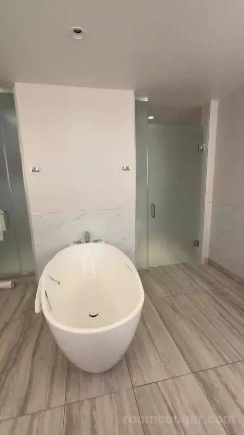 One-Bedroom King Suite with Strip View bathroom picture #7