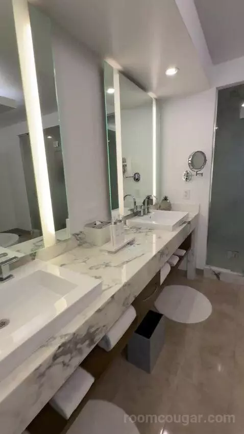 Executive Hospitality Tower Suite bathroom picture #1