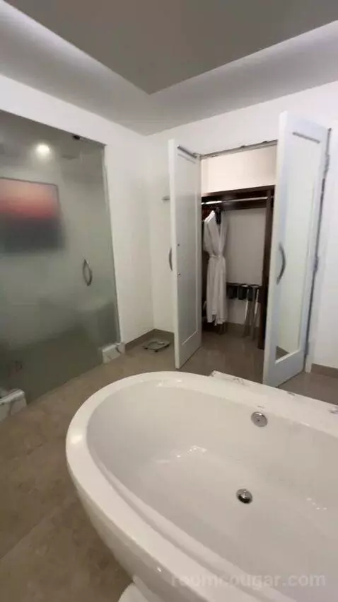 Executive Hospitality Tower Suite bathroom picture #8