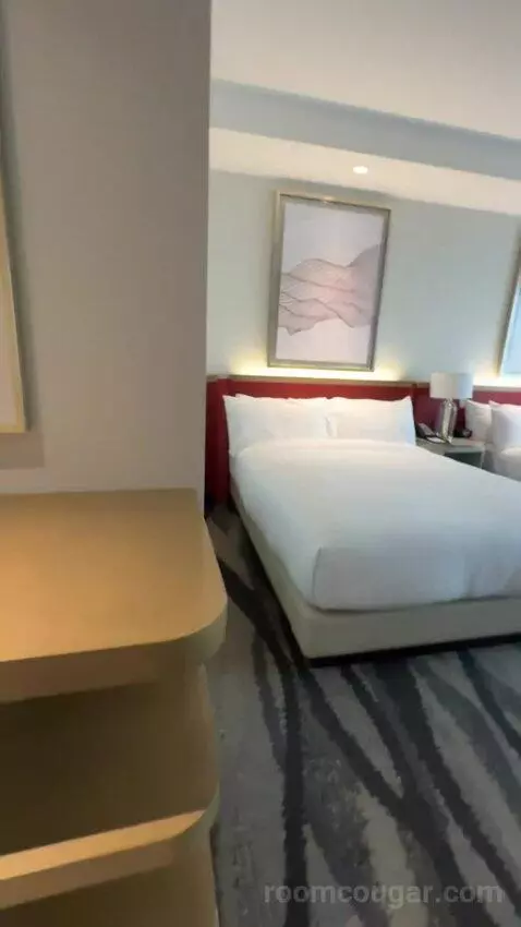 Premium Queen Room with Two Queen Beds and City View bed picture #2