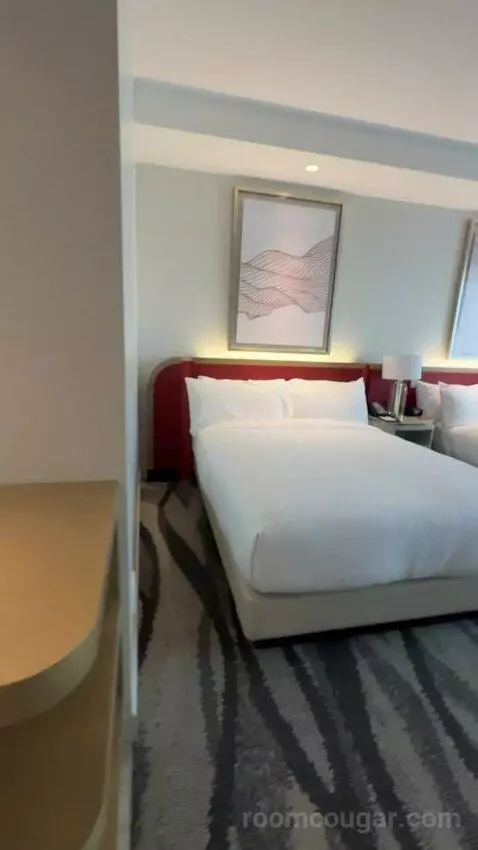 Premium Queen Room with Two Queen Beds and City View bed picture #5