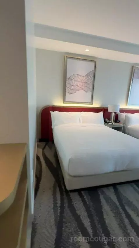 Premium Queen Room with Two Queen Beds and City View bed picture #6
