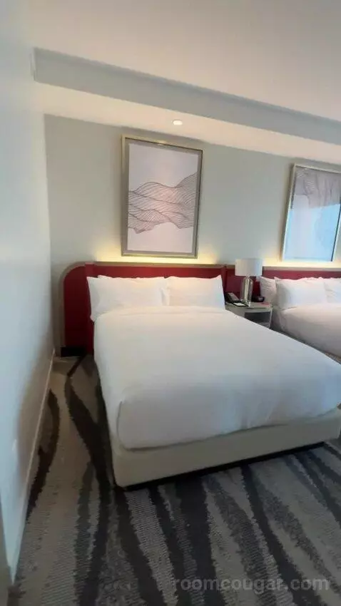 Premium Queen Room with Two Queen Beds and City View bed picture #9
