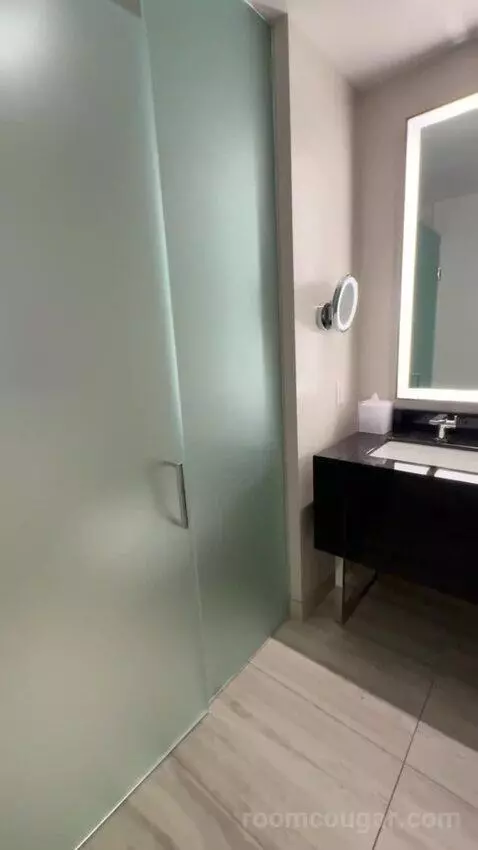 Premium Queen Room with Two Queen Beds and City View bathroom picture #5