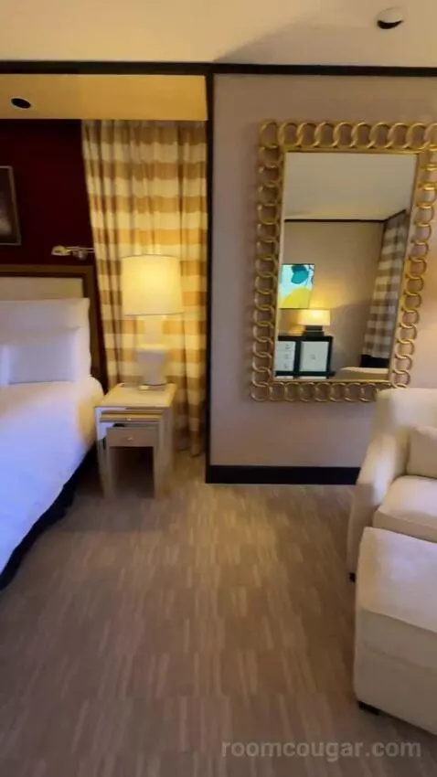 Encore Tower Suite Parlor bed picture #7