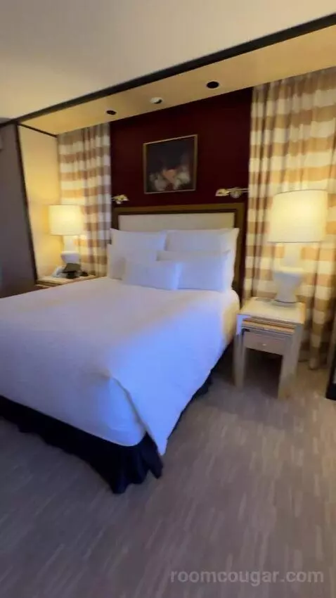 Encore Tower Suite Parlor bed picture #11