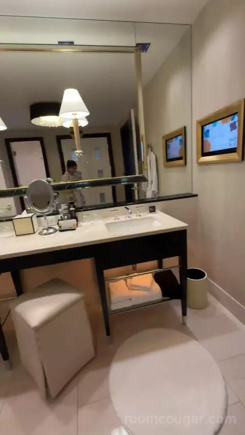 Encore Tower Suite Parlor bathroom picture #9