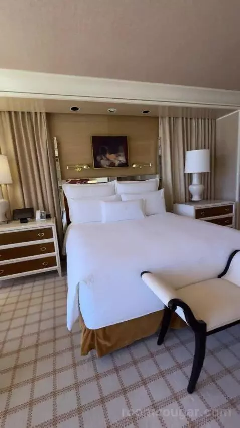 Encore Tower Suite Salon bed picture #5