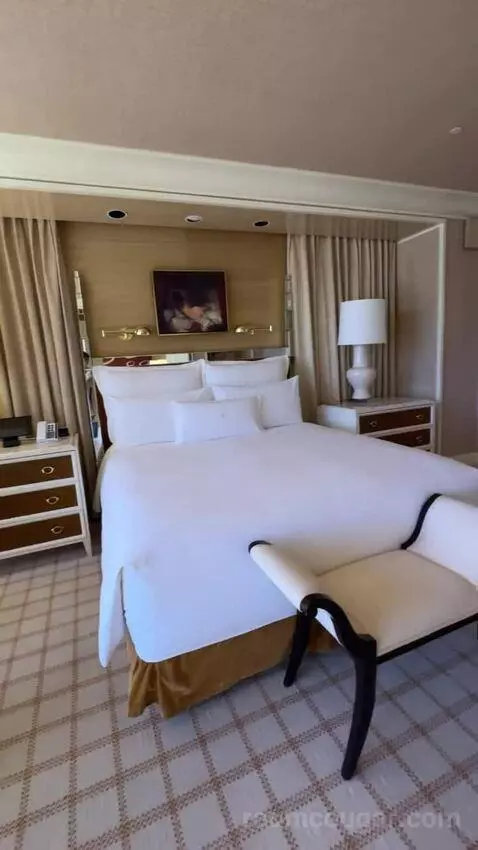 Encore Tower Suite Salon bed picture #6