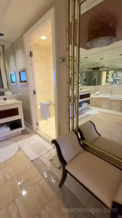 Encore Tower Suite Salon bathroom picture #5