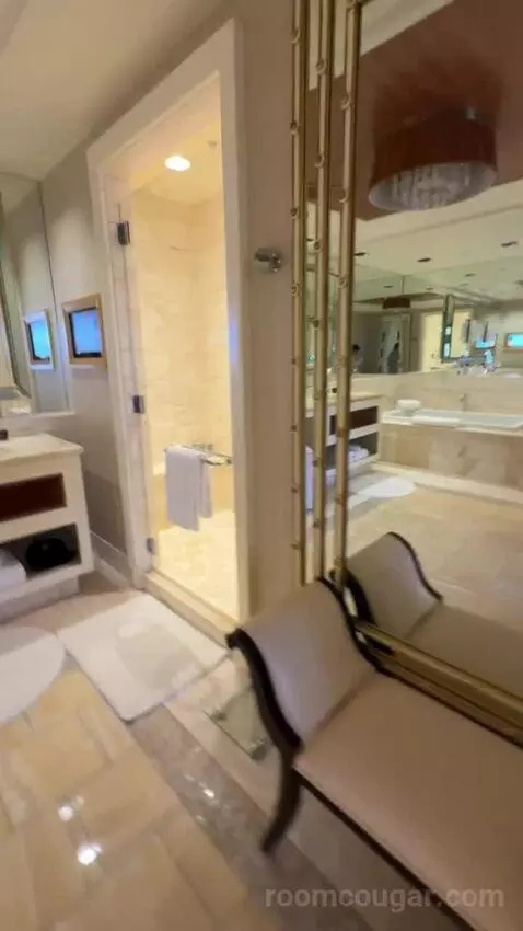 Encore Tower Suite Salon bathroom picture #6