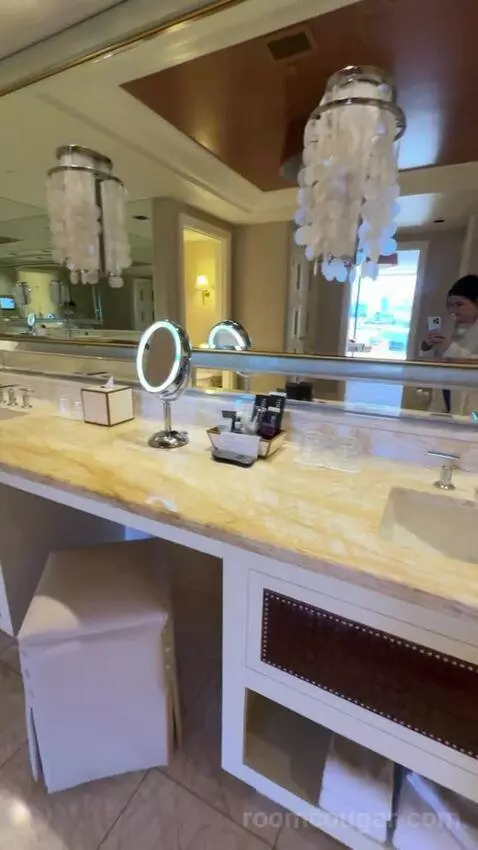 Encore Tower Suite Salon bathroom picture #7