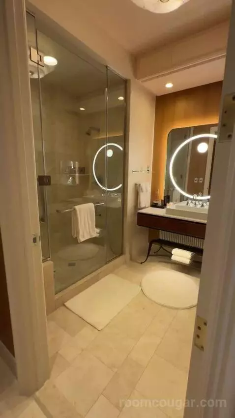 Wynn Tower Suite Executive bathroom picture #1