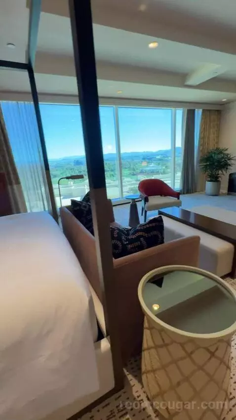 Wynn Tower Suite Executive bed picture #8