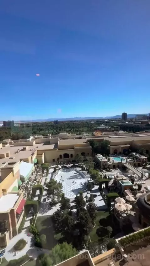 Wynn Tower Suite Executive view picture #10