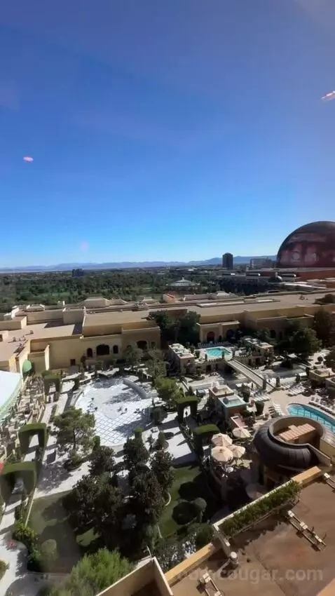 Wynn Tower Suite Executive view picture #12