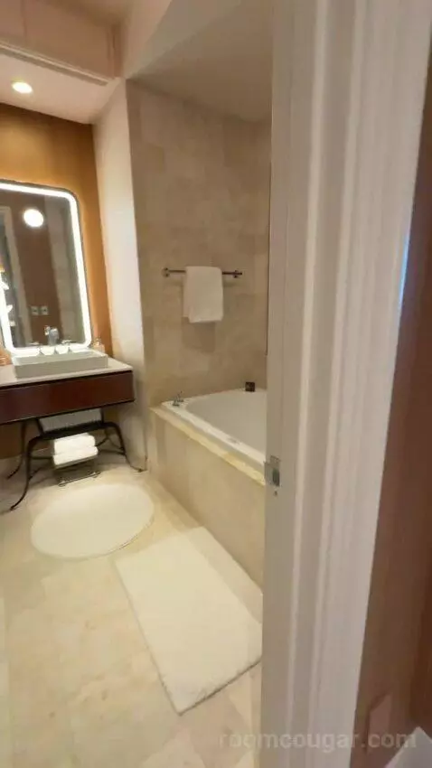 Wynn Tower Suite Executive bathroom picture #7