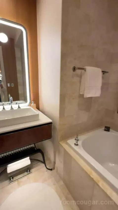 Wynn Tower Suite Executive bathroom picture #9
