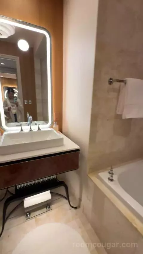 Wynn Tower Suite Executive bathroom picture #10