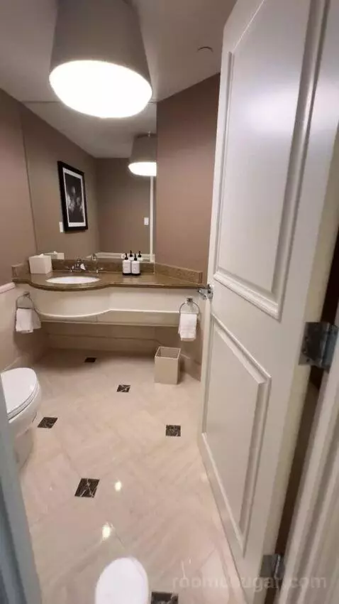 Premier Panoramic Suite - Stadium View bathroom picture #2