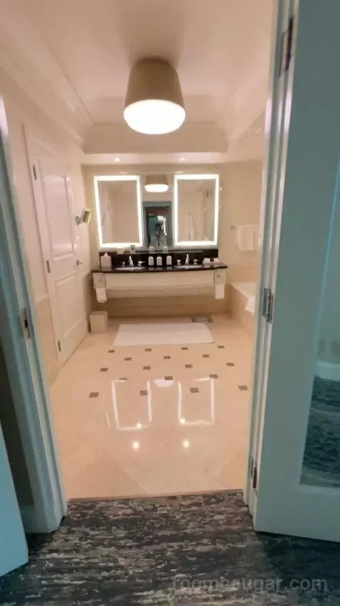 Premier Panoramic Suite - Stadium View bathroom picture #3