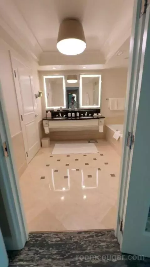 Premier Panoramic Suite - Stadium View bathroom picture #4