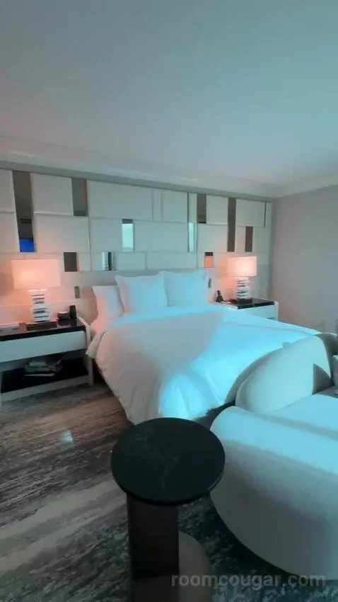 Premier Panoramic Suite - Stadium View bed picture #5