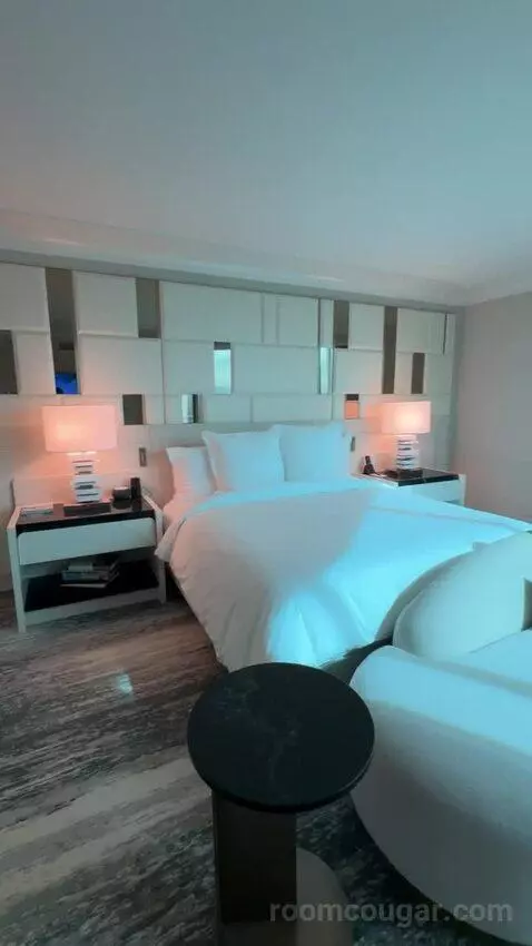 Premier Panoramic Suite - Stadium View bed picture #6