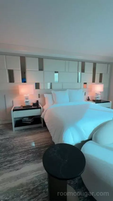Premier Panoramic Suite - Stadium View bed picture #8