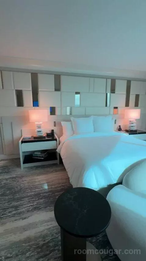 Premier Panoramic Suite - Stadium View bed picture #9