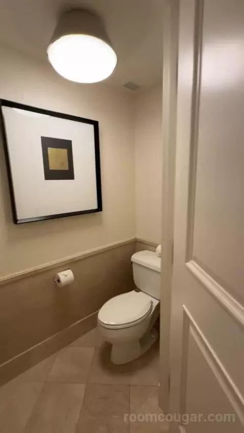 King Room with Strip View bathroom picture #6