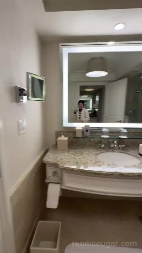 King Room with Strip View bathroom picture #8
