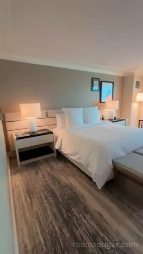 King Room with Strip View bed picture #3