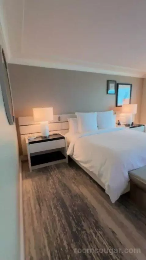 King Room with Strip View bed picture #4