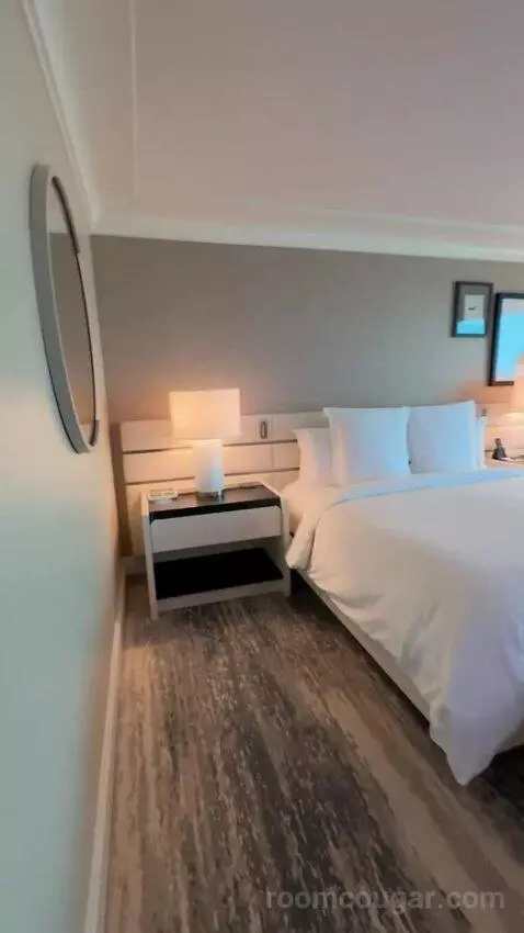 King Room with Strip View bed picture #6